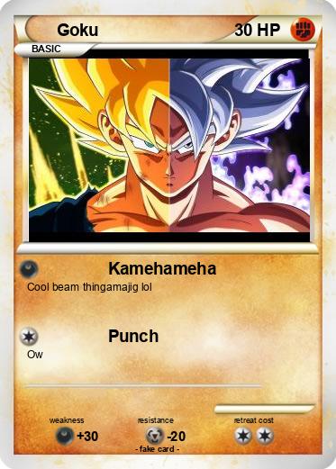 Pokemon Goku