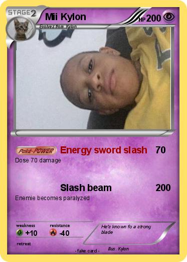 Pokemon Mii Kylon