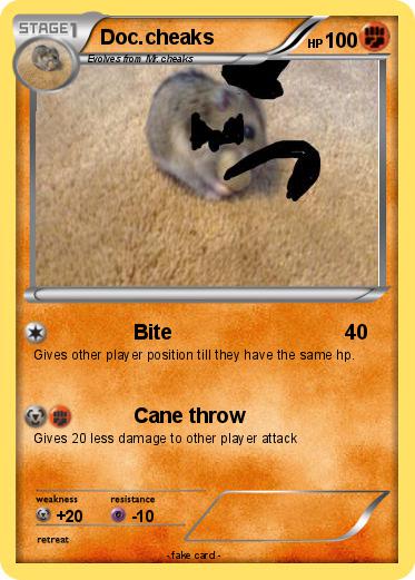 Pokemon Doc.cheaks
