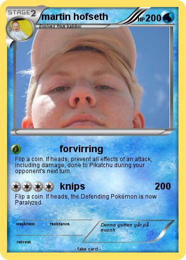 Pokemon martin hofseth