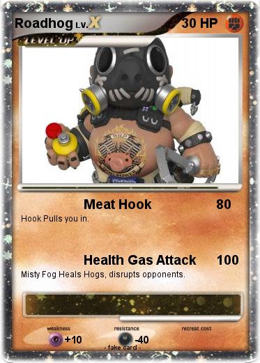 Pokemon Roadhog