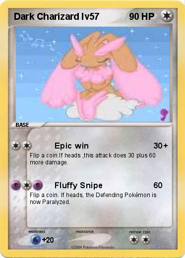 Pokemon Dark Charizard lv57