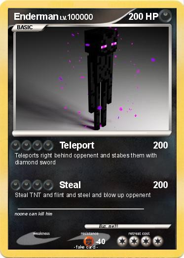 Pokemon Enderman