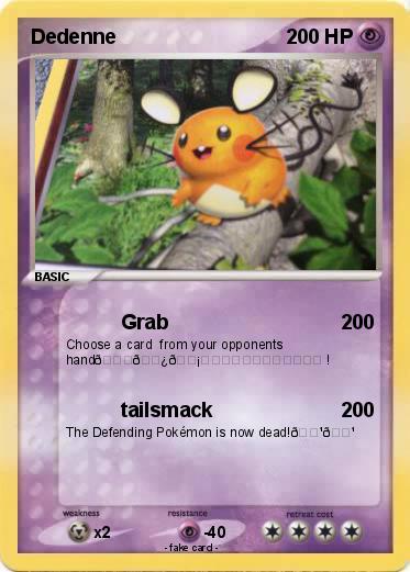 Pokemon Dedenne