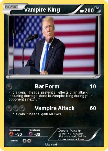 Pokemon Vampire King