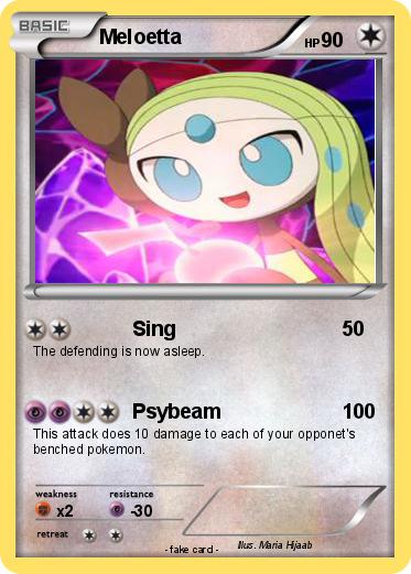 Pokemon Meloetta