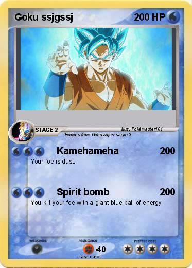 Pokemon Goku ssjgssj