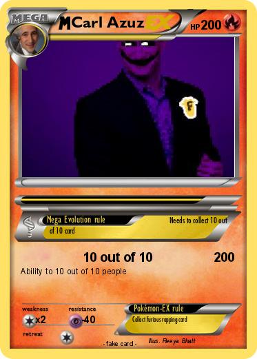 Pokemon Carl Azuz
