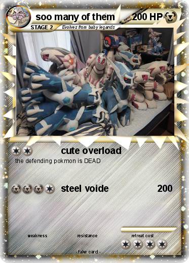 Pokemon soo many of them