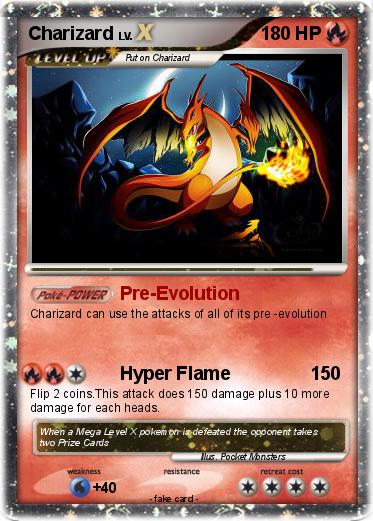 Pokemon Charizard