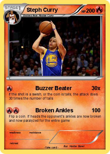 Pokemon Steph Curry
