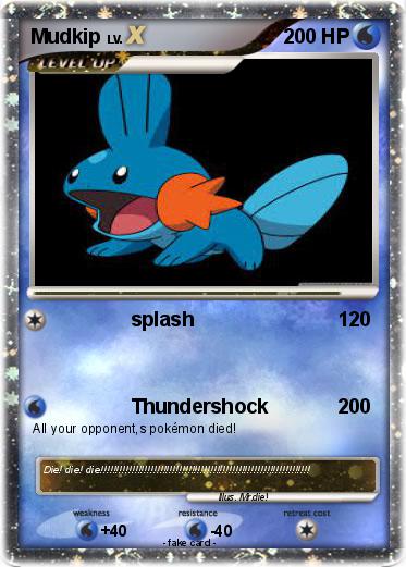 Pokemon Mudkip