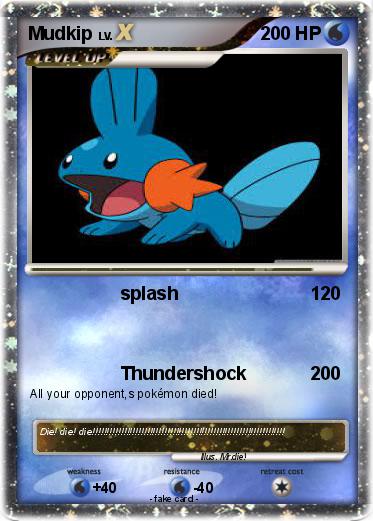 Pokemon Mudkip