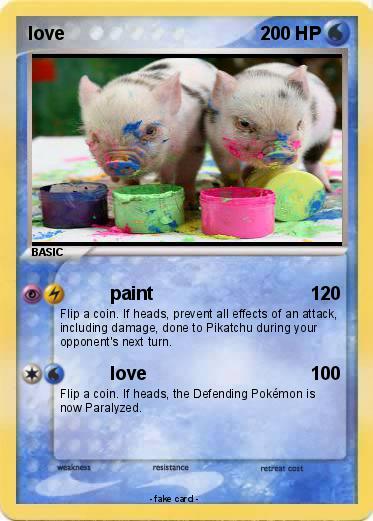 Pokemon love