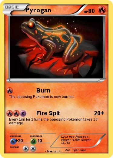 Pokemon Pyrogan