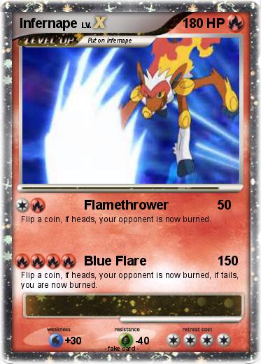 Pokemon Infernape