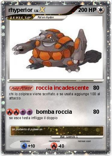 Pokemon rhyperior