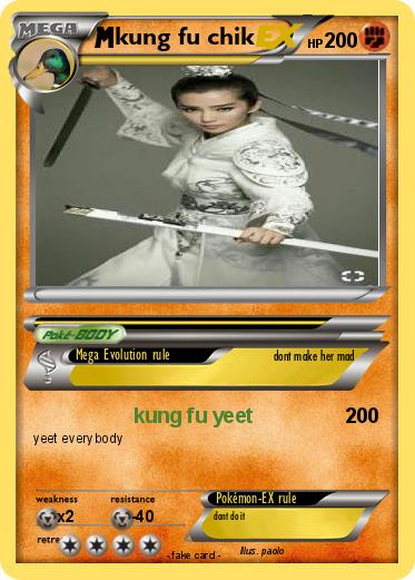 Pokemon kung fu chik