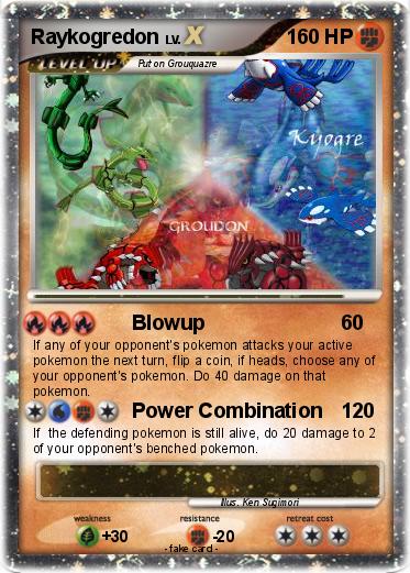Pokemon Raykogredon