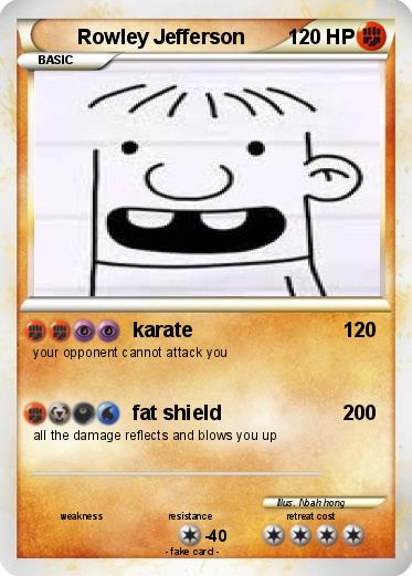 Pokemon Rowley Jefferson