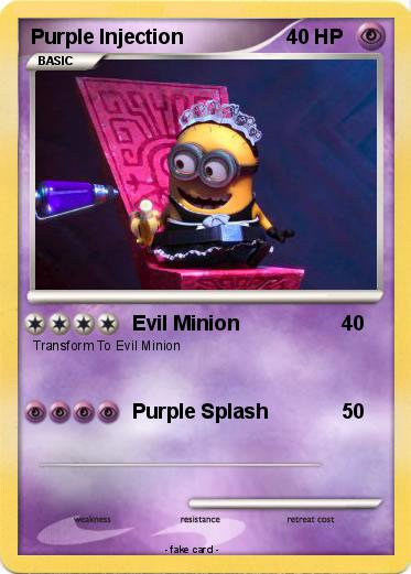 Pokemon Purple Injection