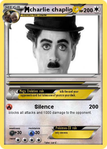 Pokemon charlie chaplin