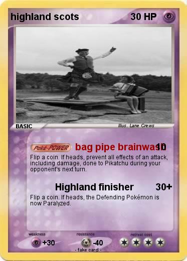 Pokemon highland scots