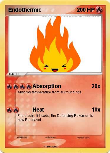 Pokemon Endothermic