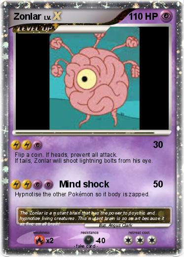 Pokemon Zonlar