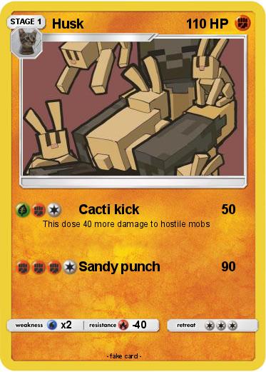 Pokemon Husk