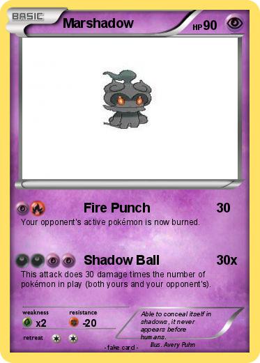 Pokemon Marshadow