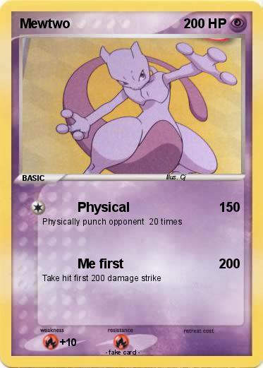 Pokemon Mewtwo