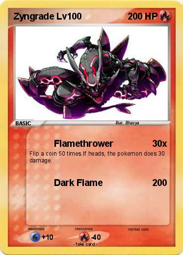 Pokemon Zyngrade Lv100