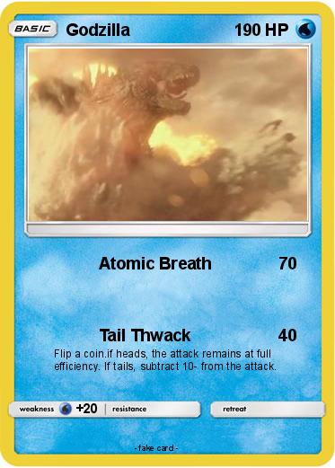 Pokemon Godzilla