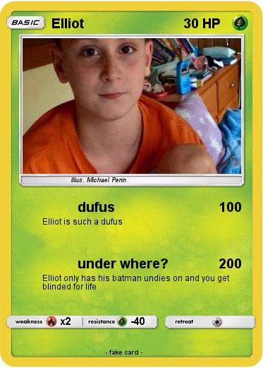 Pokemon Elliot