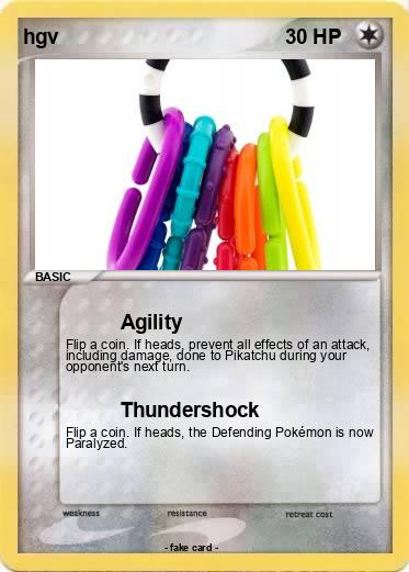 Pokemon hgv