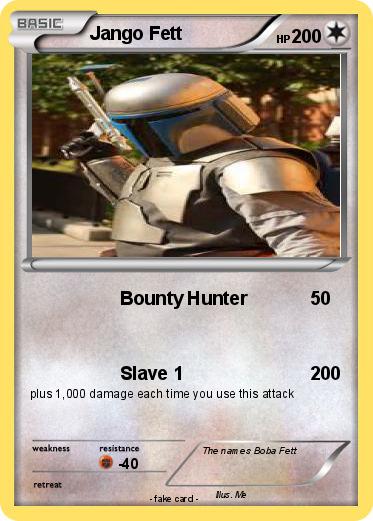 Pokemon Jango Fett