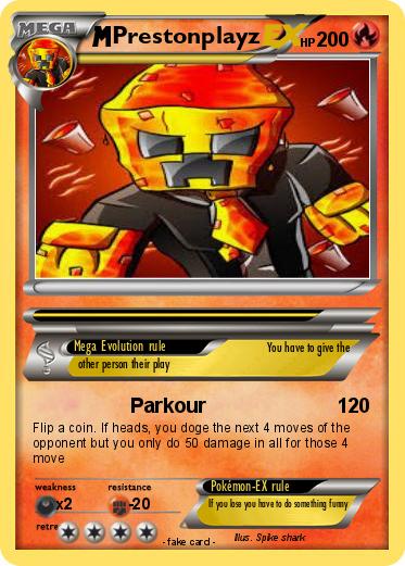 Pokemon Prestonplayz