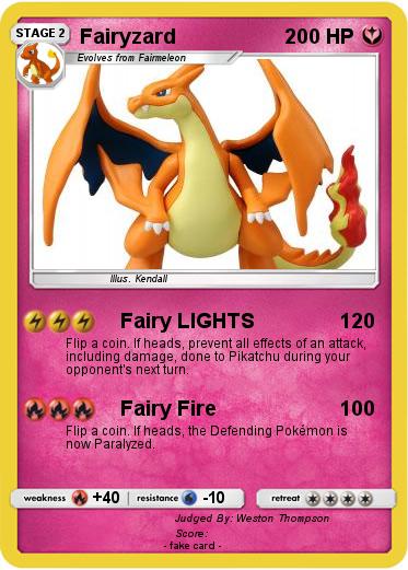 Pokemon Fairyzard