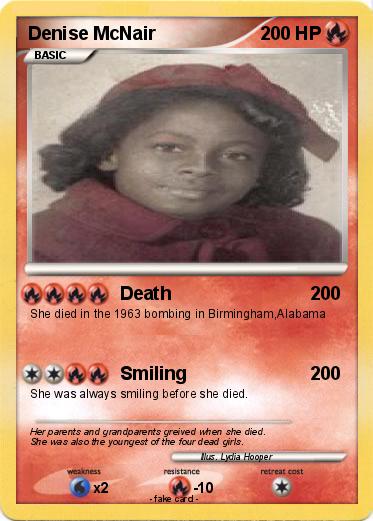 Pokemon Denise McNair