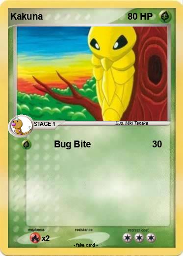 Pokemon Kakuna