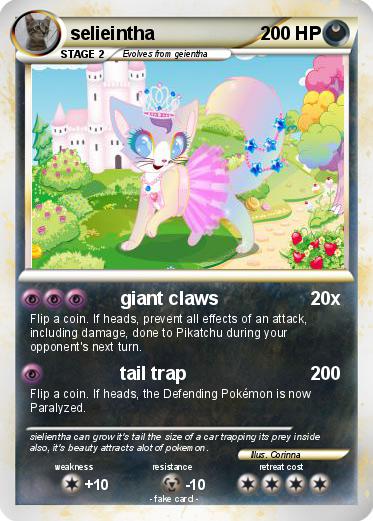 Pokemon selieintha