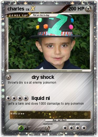 Pokemon charles