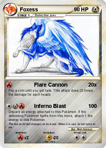 Pokemon Foxess