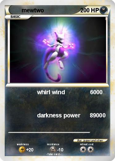 Pokemon mewtwo