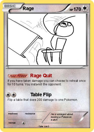 Pokemon Rage