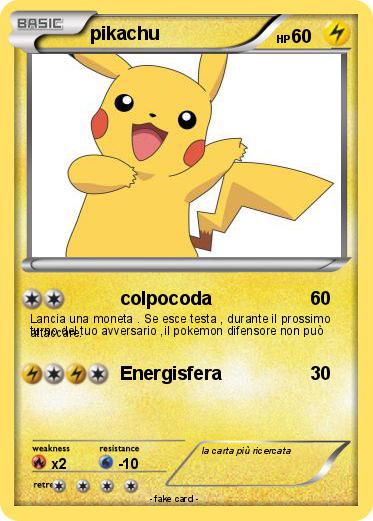 Pokemon pikachu