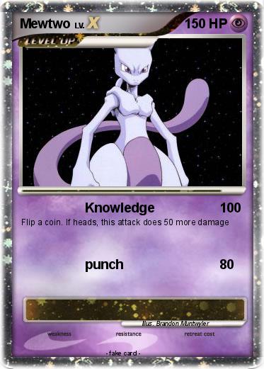 Pokemon Mewtwo