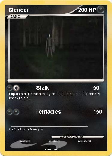 Pokemon Slender