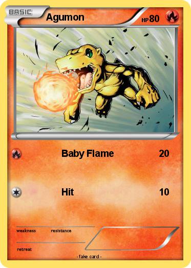 Pokemon Agumon